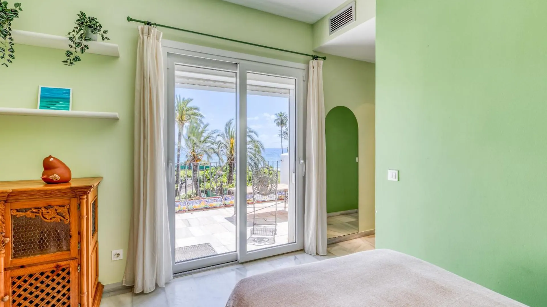 Διαμέρισμα Hanami Alcazaba Beach Duplex Sea View Εστεπόνα