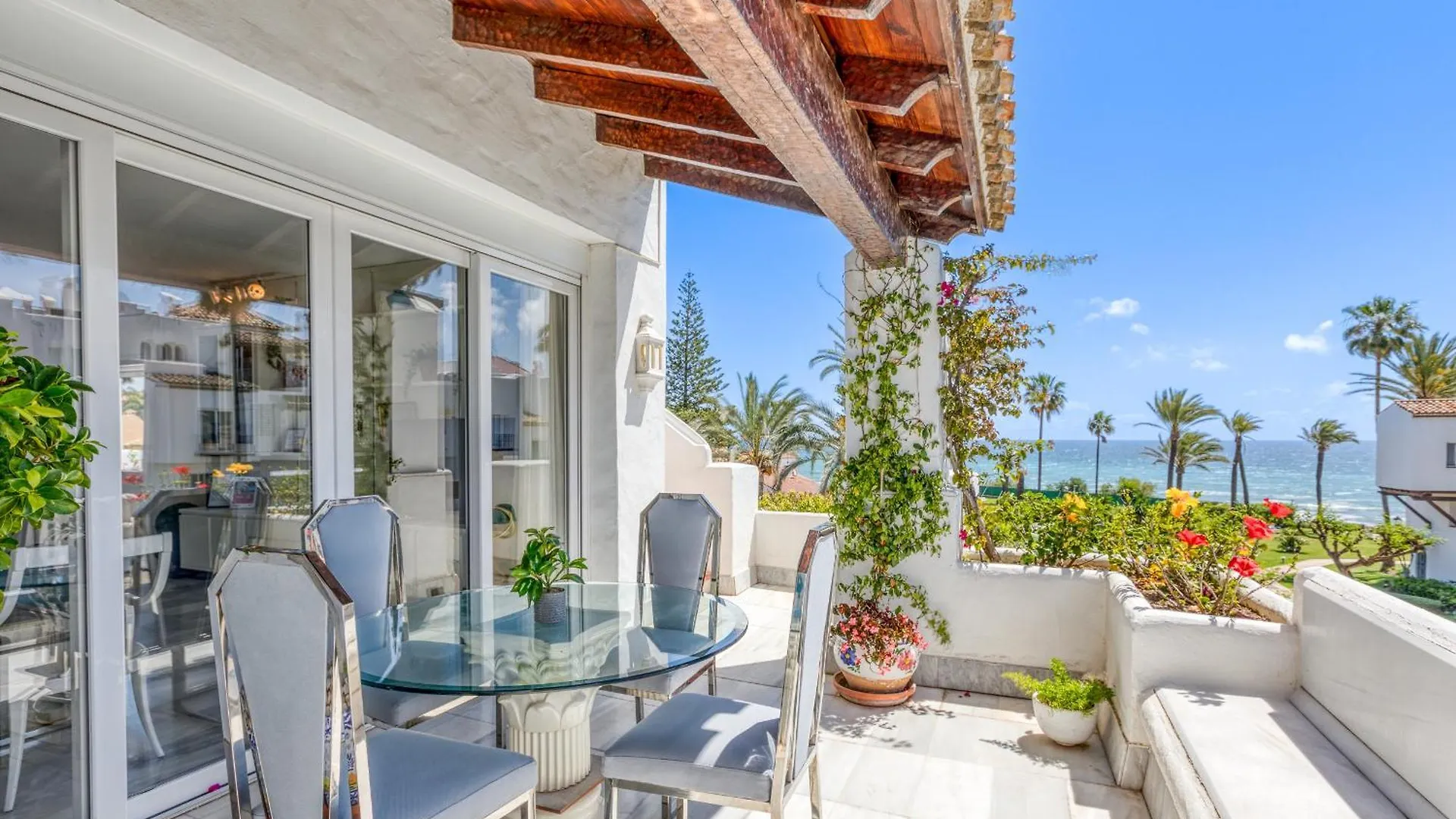 Hanami Alcazaba Beach Duplex Sea View Εστεπόνα
